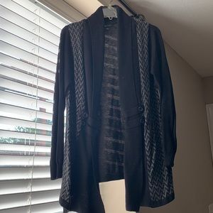 Ab studio sweater jacket